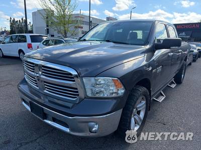 2014 Ram 1500 Big Horn Crew Cab Medium Bed