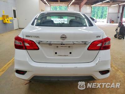 2017 Nissan Sentra SV - zdjęcie 6 z 12 - miniatura