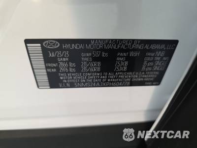 2023 Hyundai Santa Fe SEL - zdjęcie 14 z 18 - miniatura