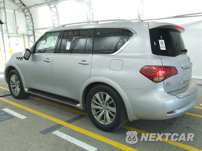 2017 INFINITI QX80 - zdjęcie 6 z 20 - miniatura