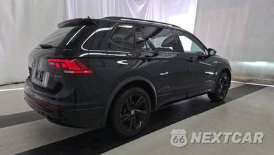 2024 Volkswagen Tiguan SE R-Line Black - zdjęcie 10 z 14 - miniatura
