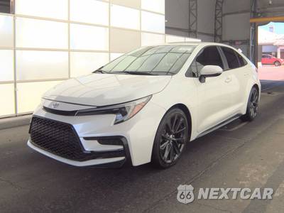 2023 Toyota Corolla SE Sedan - zdjęcie 1 z 22 - miniatura