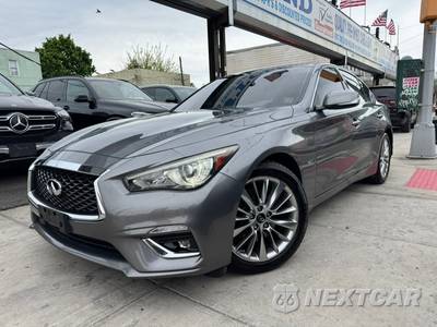 2018 INFINITI Q50 3.0t LUXE - zdjęcie 1 z 30 - miniatura