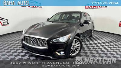 2019 INFINITI Q50 3.0t LUXE