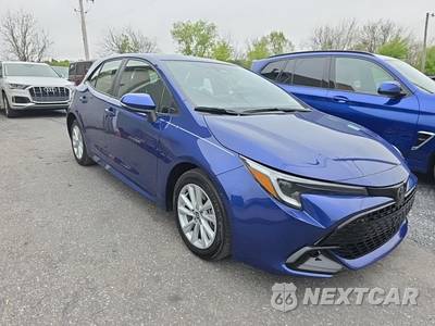 2025 Toyota Corolla Hatchback SE - zdjęcie 3 z 21 - miniatura