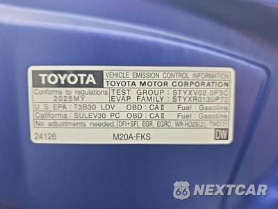 2025 Toyota Corolla Hatchback SE - zdjęcie 20 z 21 - miniatura