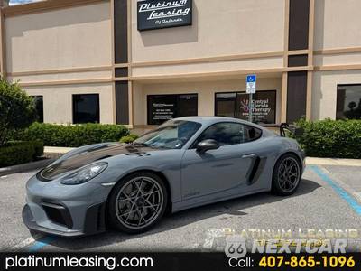 2023 Porsche 718 Cayman GT4 RS - zdjęcie 1 z 50 - miniatura