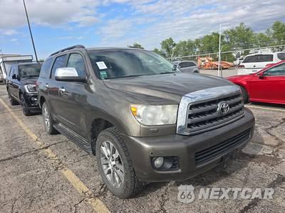 2017 Toyota Sequoia Limited - zdjęcie 3 z 19 - miniatura