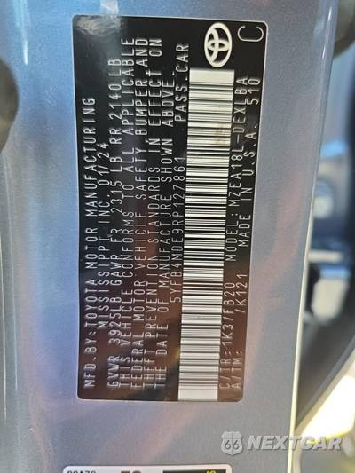 2024 Toyota Corolla LE Sedan - zdjęcie 11 z 16 - miniatura