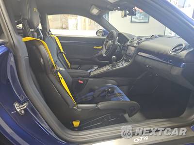 2020 Porsche 718 Cayman GT4 - zdjęcie 8 z 19 - miniatura