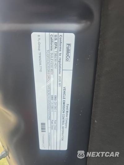 2026 Ford Super Duty F-450 Platinum Crew Cab Long Bed DRW - zdjęcie 20 z 22 - miniatura