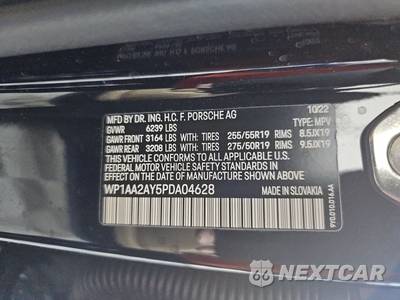 2023 Porsche Cayenne - zdjęcie 14 z 25 - miniatura