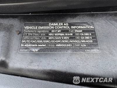 2017 Mercedes-Benz Sprinter 2500 Passenger Van Standard Roof 144.3" WB - zdjęcie 29 z 36 - miniatura