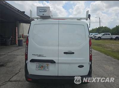 2019 Ford Transit Connect Cargo Van XL w/Rear Swing-Out Doors 120.6" WB - zdjęcie 8 z 15 - miniatura