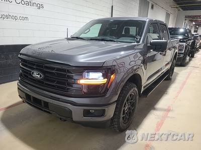 2024 Ford F-150 XLT Crew Cab Short Bed