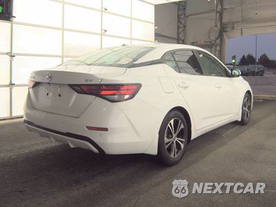 2021 Nissan Sentra SV - zdjęcie 4 z 21 - miniatura