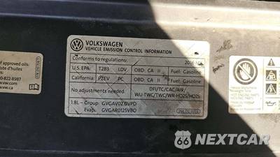 2016 Volkswagen Passat 1.8T S - zdjęcie 20 z 27 - miniatura