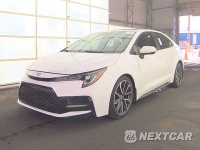 2020 Toyota Corolla SE Sedan
