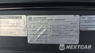 2016 Volkswagen Tiguan S - zdjęcie 17 z 33 - miniatura