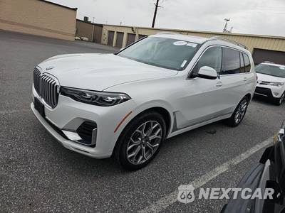 2020 BMW X7 Sports Activity Vehicle xDrive40i