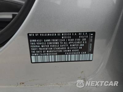 2015 Volkswagen Jetta SE w/Connectivity - zdjęcie 14 z 29 - miniatura