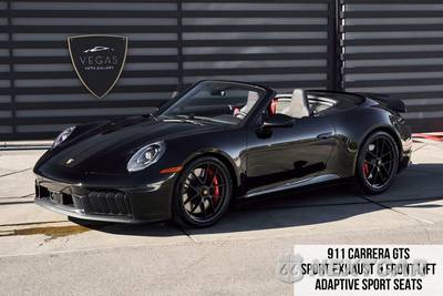 2026 Porsche 911 Carrera GTS Cabriolet - zdjęcie 1 z 74 - miniatura