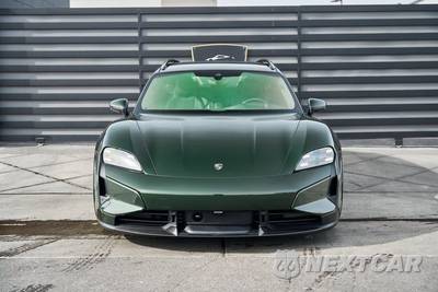 2026 Porsche Taycan Cross Turismo Turbo S - zdjęcie 21 z 89 - miniatura