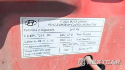 2015 Hyundai Veloster RE:FLEX Edition w/Black Interior - zdjęcie 18 z 31 - miniatura