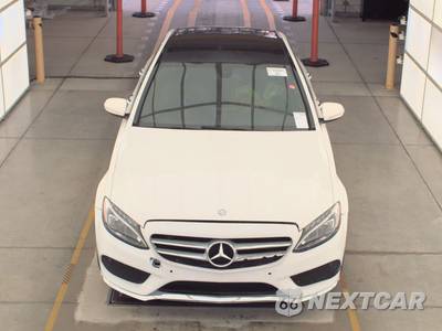 2015 Mercedes-Benz C 400 4MATIC Sedan - zdjęcie 2 z 21 - miniatura