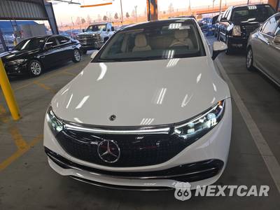 2022 Mercedes-Benz EQS 450+ - zdjęcie 15 z 22 - miniatura