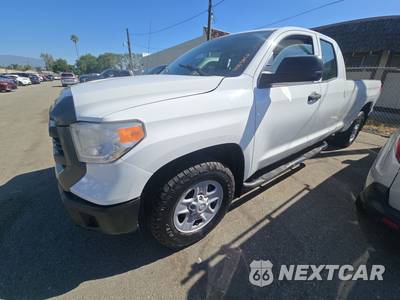 2016 Toyota Tundra SR Extended Cab Long Bed