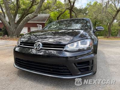 2016 Volkswagen Golf R Hatchback w/DCC & Navigation - zdjęcie 4 z 30 - miniatura