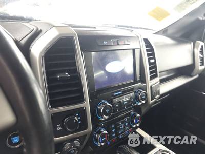 2018 Ford F-150 Lariat Crew Cab Short Bed - zdjęcie 11 z 20 - miniatura