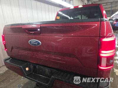 2018 Ford F-150 Lariat Crew Cab Short Bed - zdjęcie 5 z 20 - miniatura