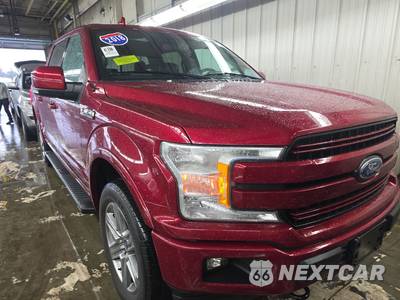 2018 Ford F-150 Lariat Crew Cab Short Bed - zdjęcie 3 z 20 - miniatura