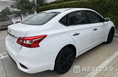 2019 Nissan Sentra S - zdjęcie 2 z 3 - miniatura