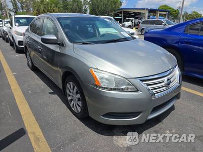 2013 Nissan Sentra SV - zdjęcie 3 z 18 - miniatura