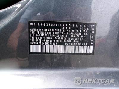 2025 Volkswagen Jetta S - zdjęcie 7 z 21 - miniatura