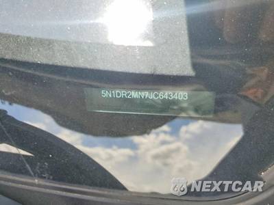 2018 Nissan Pathfinder SV - zdjęcie 13 z 13 - miniatura