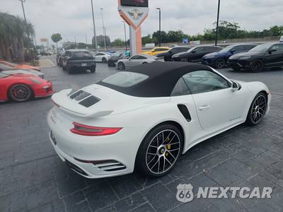 2018 Porsche 911 Turbo S Cabriolet - zdjęcie 4 z 17 - miniatura