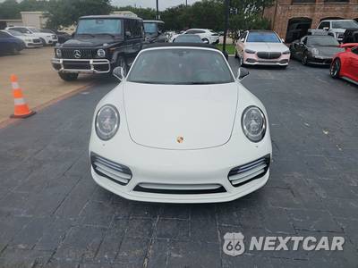 2018 Porsche 911 Turbo S Cabriolet - zdjęcie 2 z 17 - miniatura