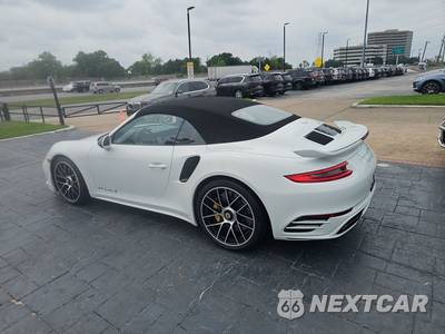 2018 Porsche 911 Turbo S Cabriolet - zdjęcie 6 z 17 - miniatura