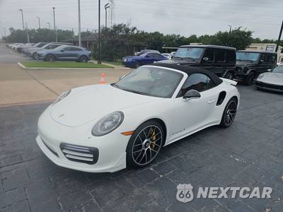 2018 Porsche 911 Turbo S Cabriolet - zdjęcie 1 z 17 - miniatura