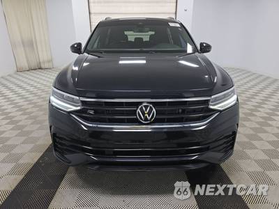 2022 Volkswagen Tiguan SE R-Line Black - zdjęcie 2 z 30 - miniatura