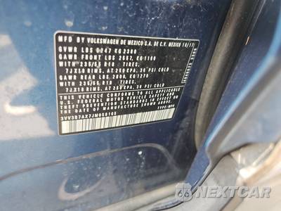 2018 Volkswagen Tiguan SEL - zdjęcie 15 z 28 - miniatura
