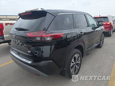 2023 Nissan Rogue SV - zdjęcie 4 z 26 - miniatura
