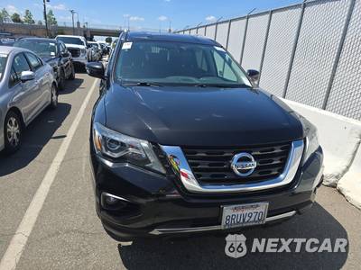 2020 Nissan Pathfinder SV - zdjęcie 2 z 30 - miniatura