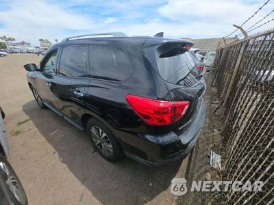2019 Nissan Pathfinder SV - zdjęcie 3 z 22 - miniatura