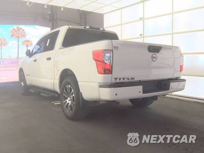 2023 Nissan TITAN SV Crew Cab Short Bed - zdjęcie 6 z 21 - miniatura