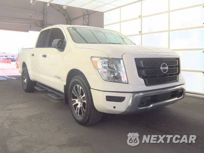 2023 Nissan TITAN SV Crew Cab Short Bed - zdjęcie 3 z 21 - miniatura